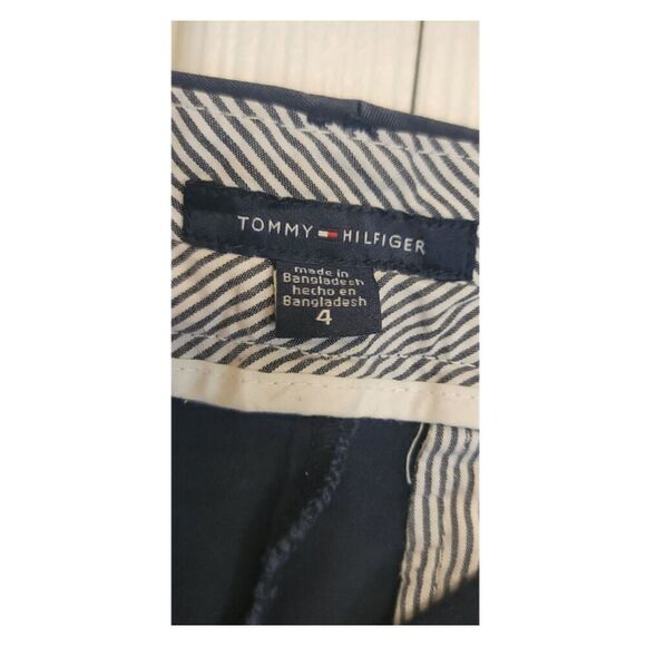 Tommy Hilfiger Navy Blue Shorts Size 4 - Picture 8 of 8